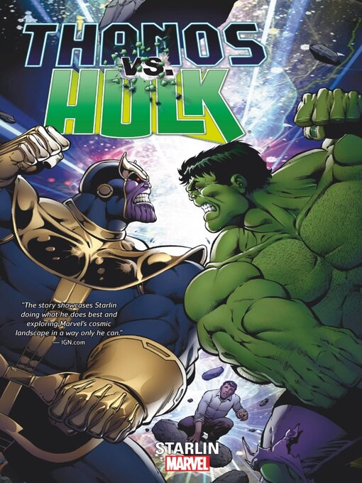 Titeldetails für Thanos vs. Hulk nach Jim Starlin - Verfügbar
